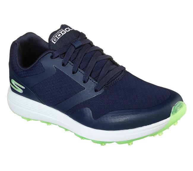 Zapatos de Golf Skechers Mujer - GO GOLF Max Azul Marino JWVCT9738